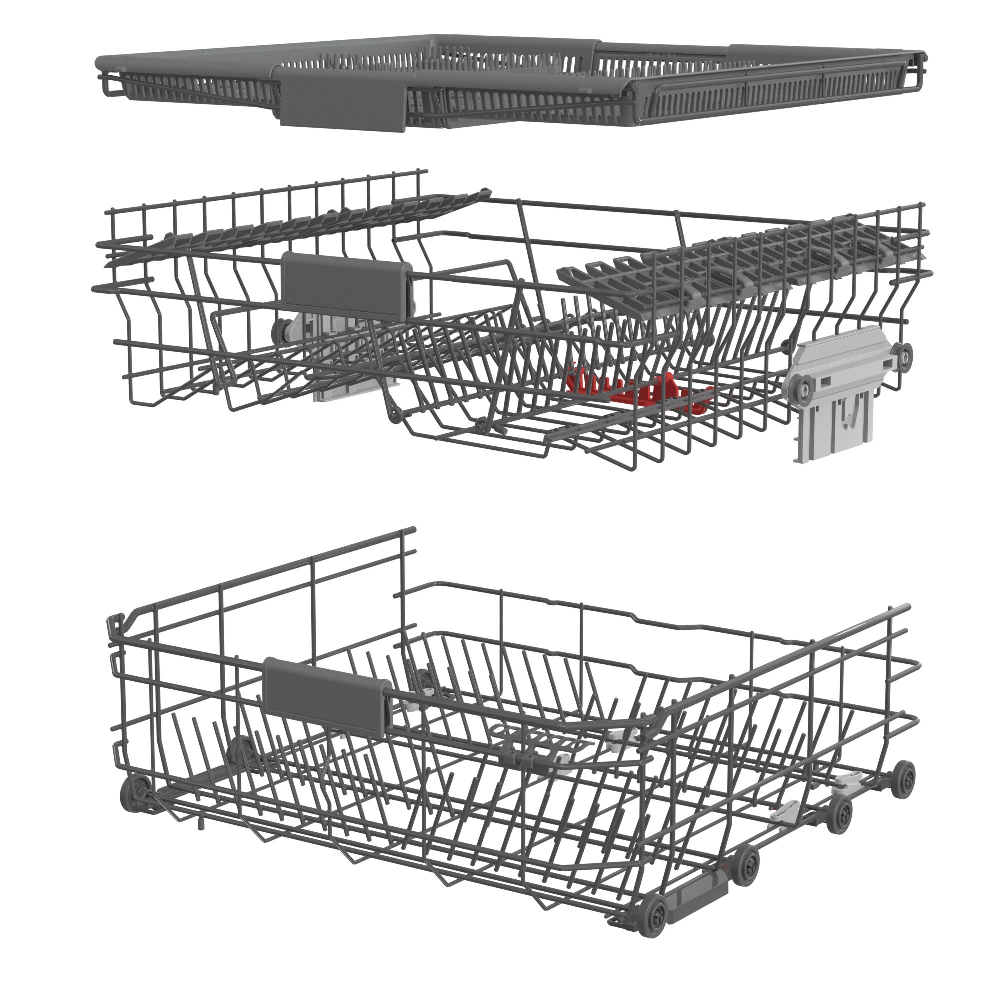 Etna vaatwasser inbouw VW942HN afbeelding 4