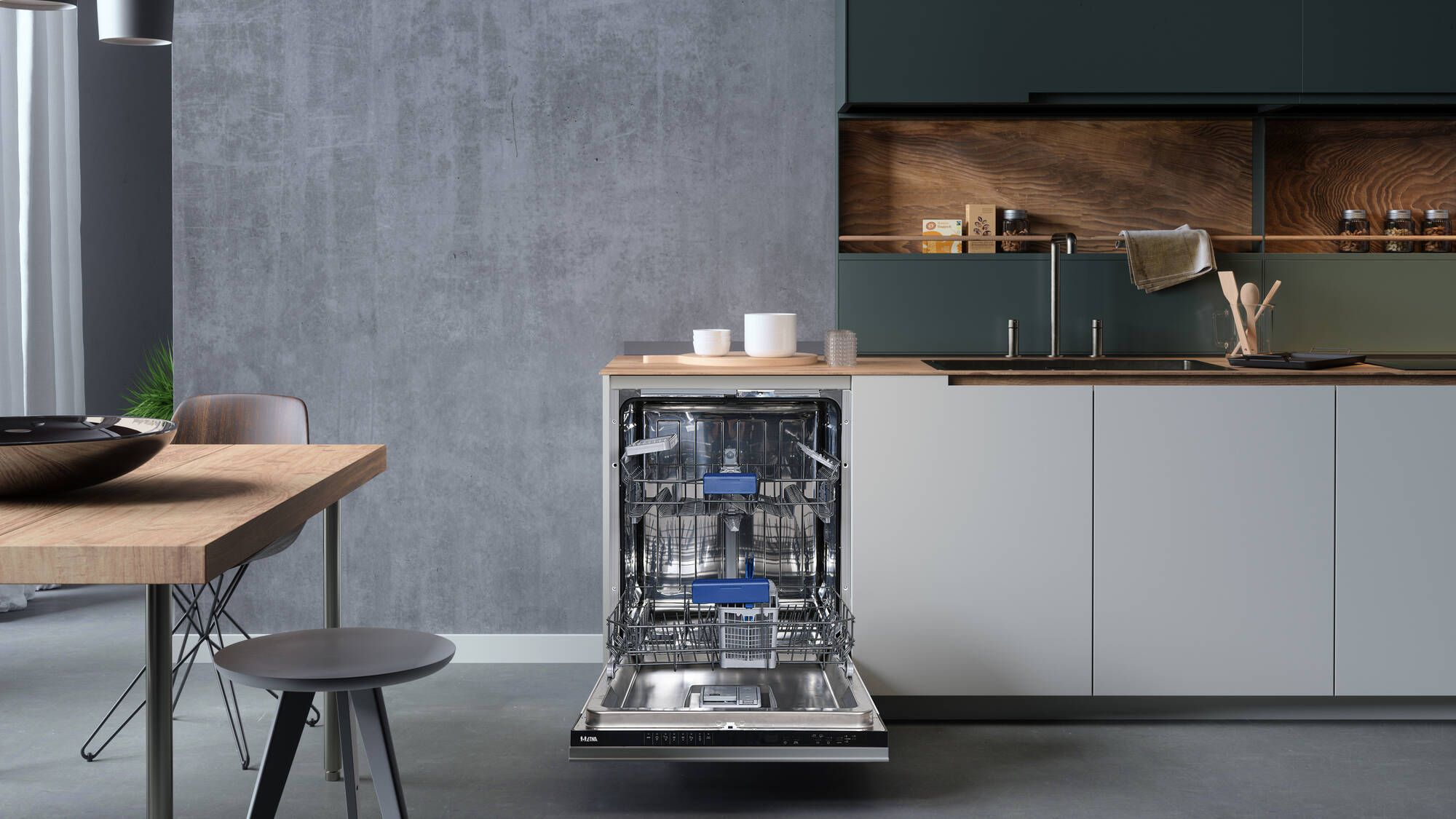 Etna VWD245HN inbouw vaatwasser afbeelding 5