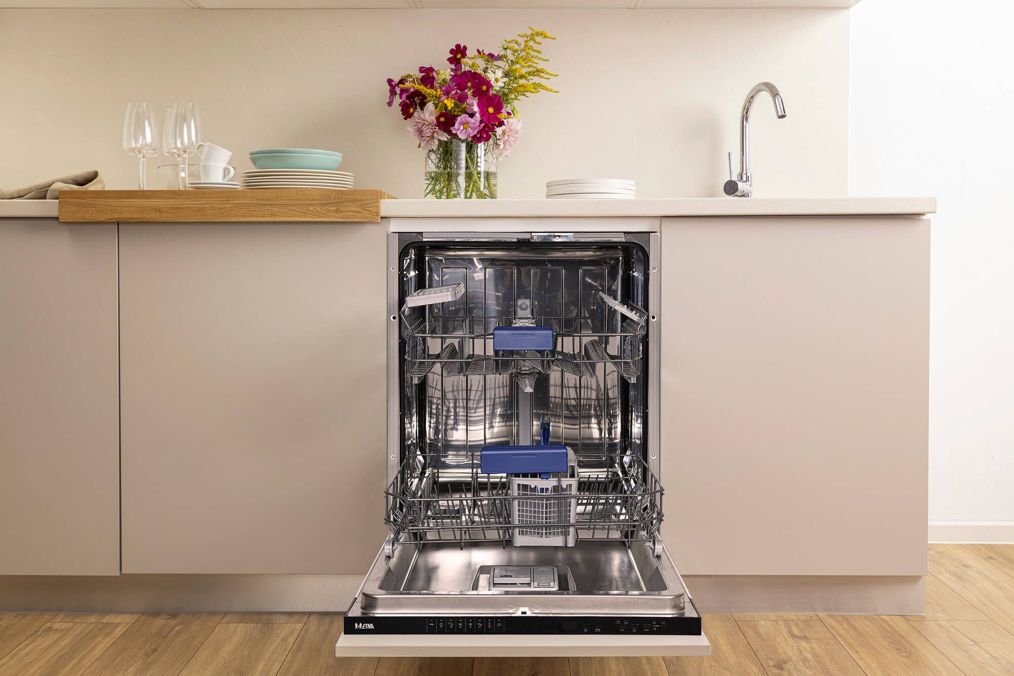 Etna vaatwasser inbouw VWD245HN afbeelding 4