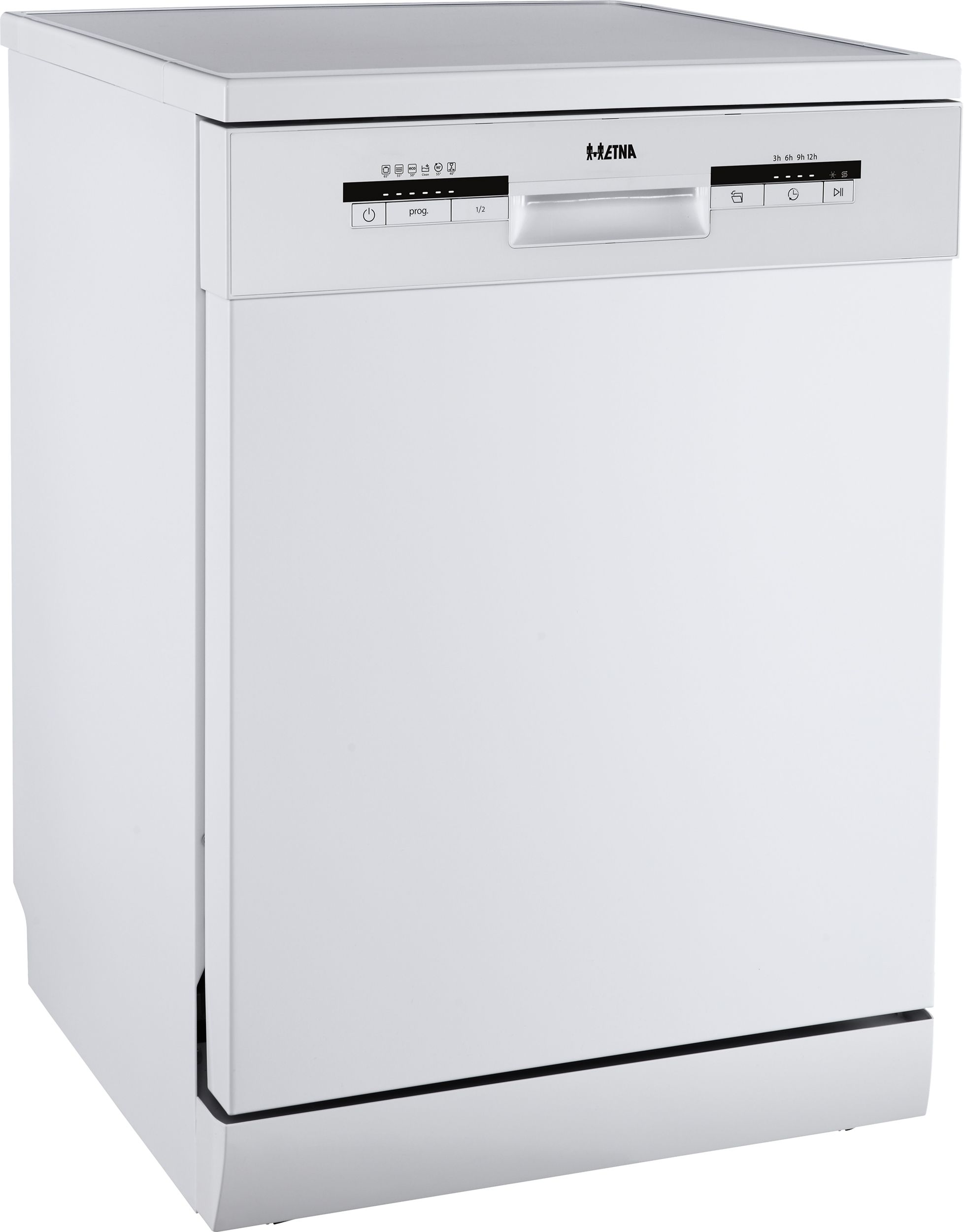 Etna VWV144WIT vrijstaand vaatwasser afbeelding 5