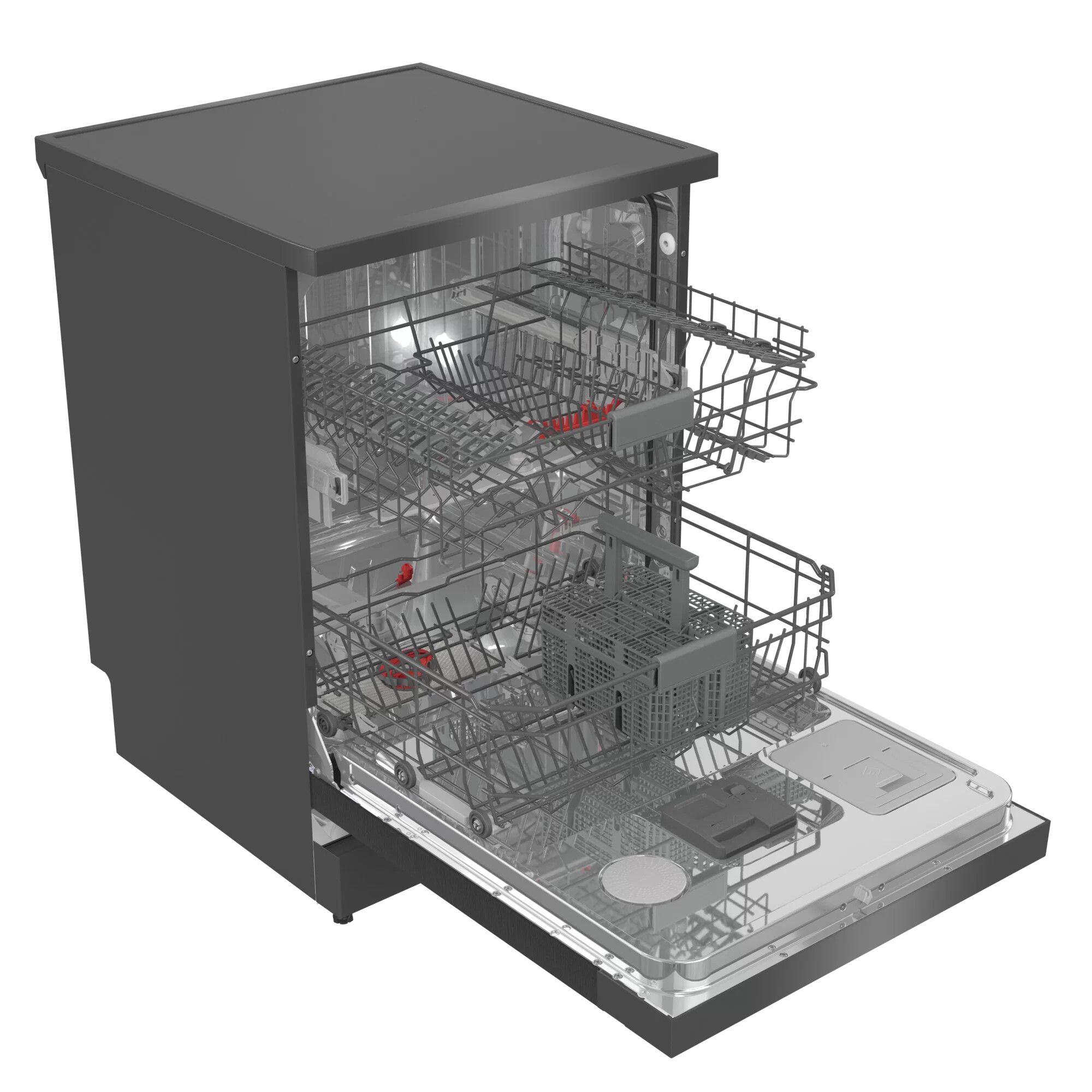 Etna vaatwasser vrijstaand VWV440ZWA afbeelding 4