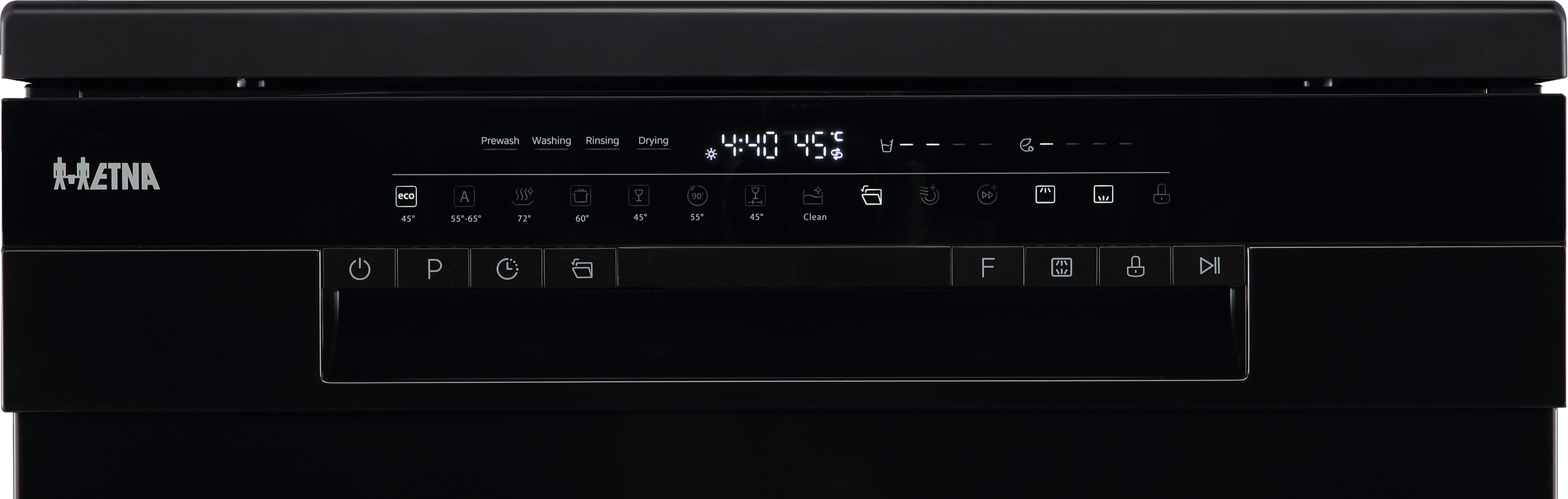 Etna vaatwasser vrijstaand VWV640ZWA afbeelding 4