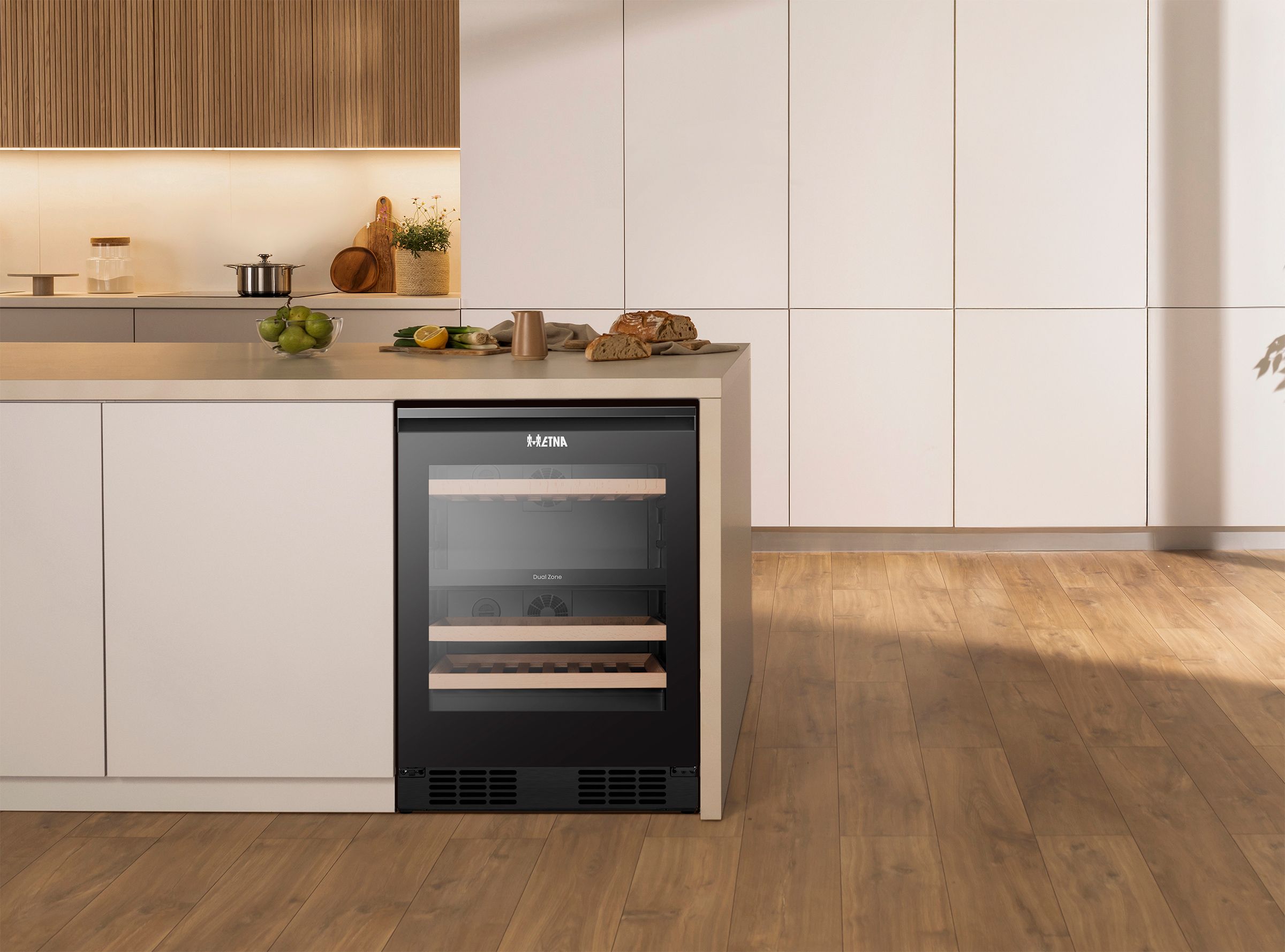 Etna WKO546 vrijstaand wijnkast afbeelding 5