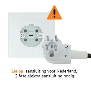 CDL100DFRG/B-EU Falcon afbeelding 2