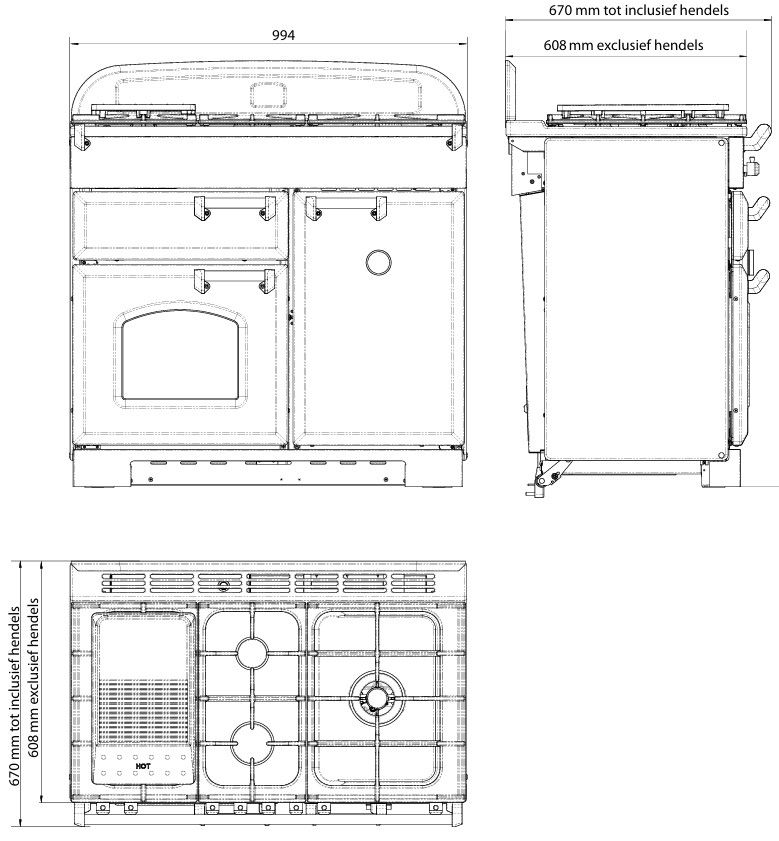 CDL100DFSL/B-EU Falcon afbeelding 2