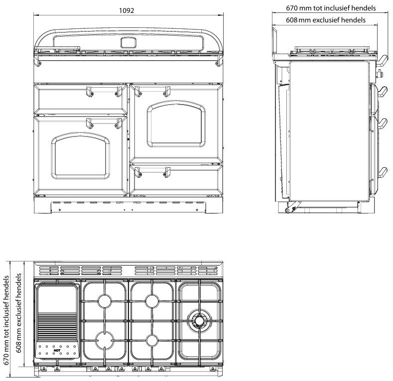 CDL110DFSB/B-EU Falcon afbeelding 2