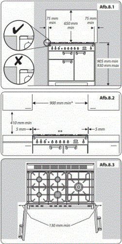Falcon fornuis CDL90DFRB/B-EU afbeelding 3