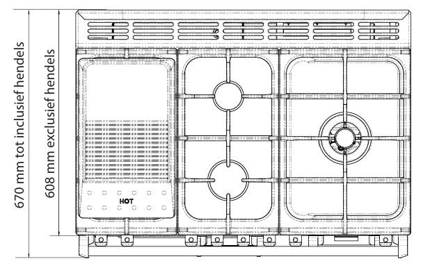 Falcon fornuis CDL90DFSL/B-EU afbeelding 3