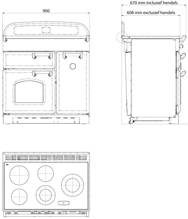 CDL90ECSL/B-EU Falcon afbeelding 2