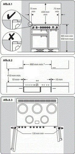 Falcon fornuis CDL90EIRB/B-EU afbeelding 3