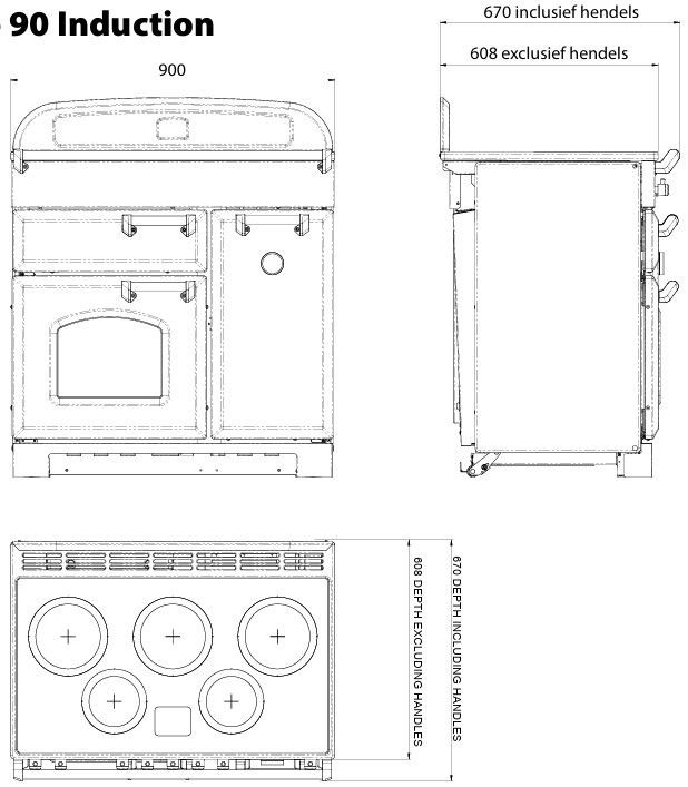 CDL90EISL/B-EU Falcon afbeelding 2