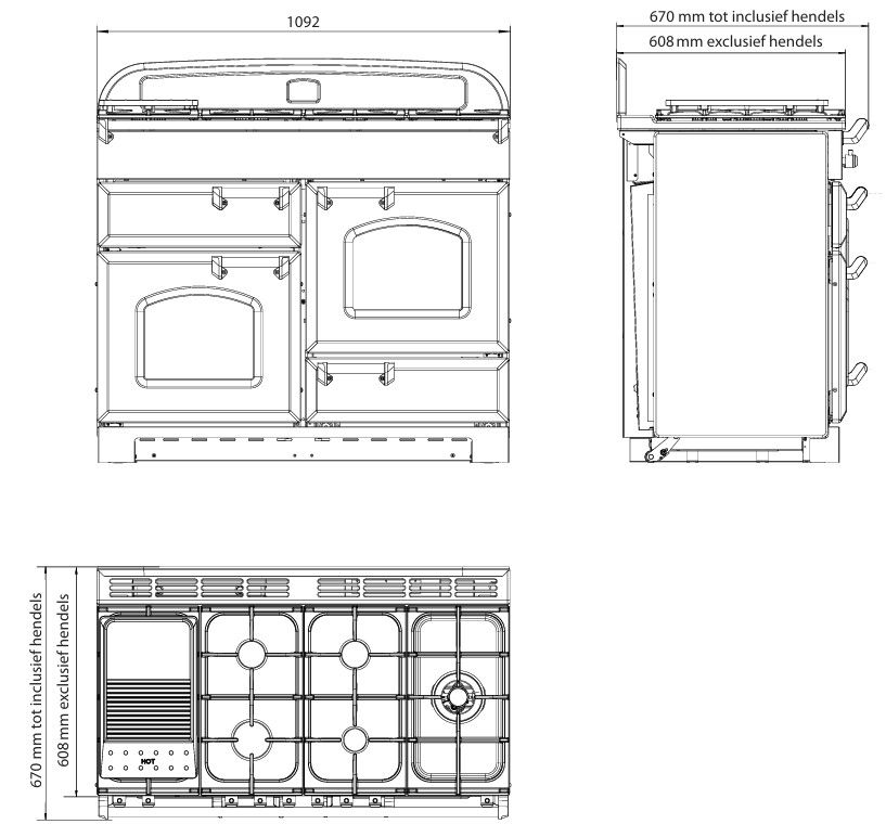 CLA110DFBL/C-EU Falcon afbeelding 2