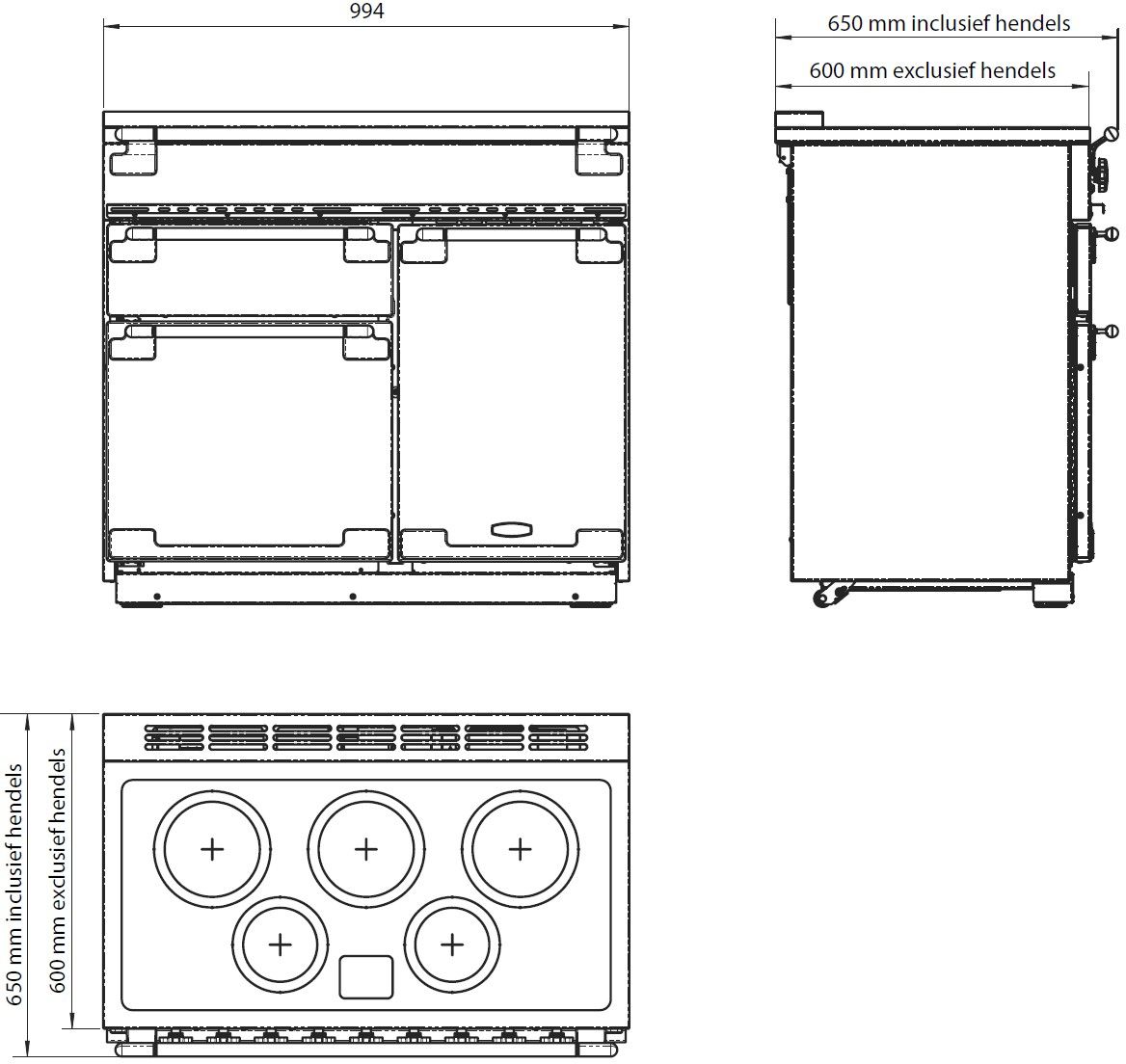 ELS100EISS/BE-EU Falcon afbeelding 2