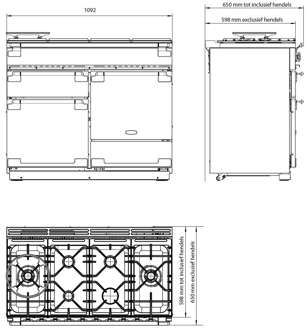 ELS110DFCA/-EU Falcon afbeelding 2