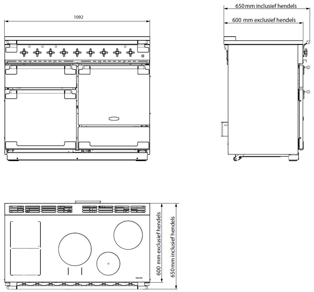 ELS110EISL/AB-EU Falcon afbeelding 2