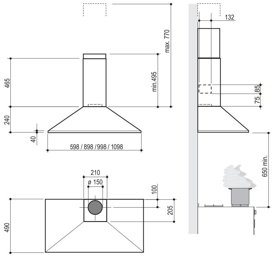 FALHDCP90BC/-EU Falcon afbeelding 2