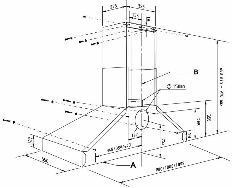 FHDSE1000SL/N Falcon afbeelding 2