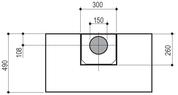 FHDSF1100BL/C Falcon afbeelding 2