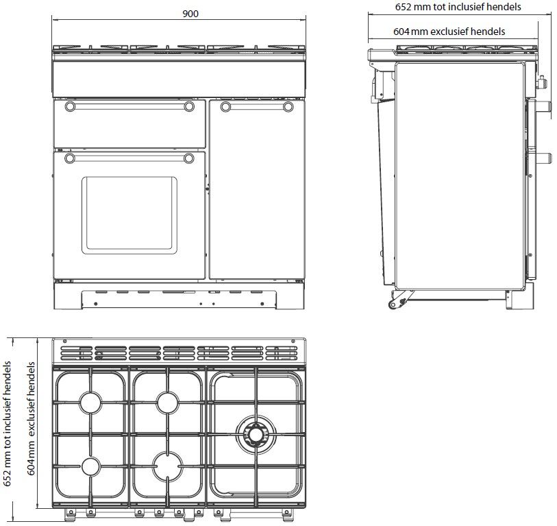 KCH90DFSS/C-EU Falcon afbeelding 2