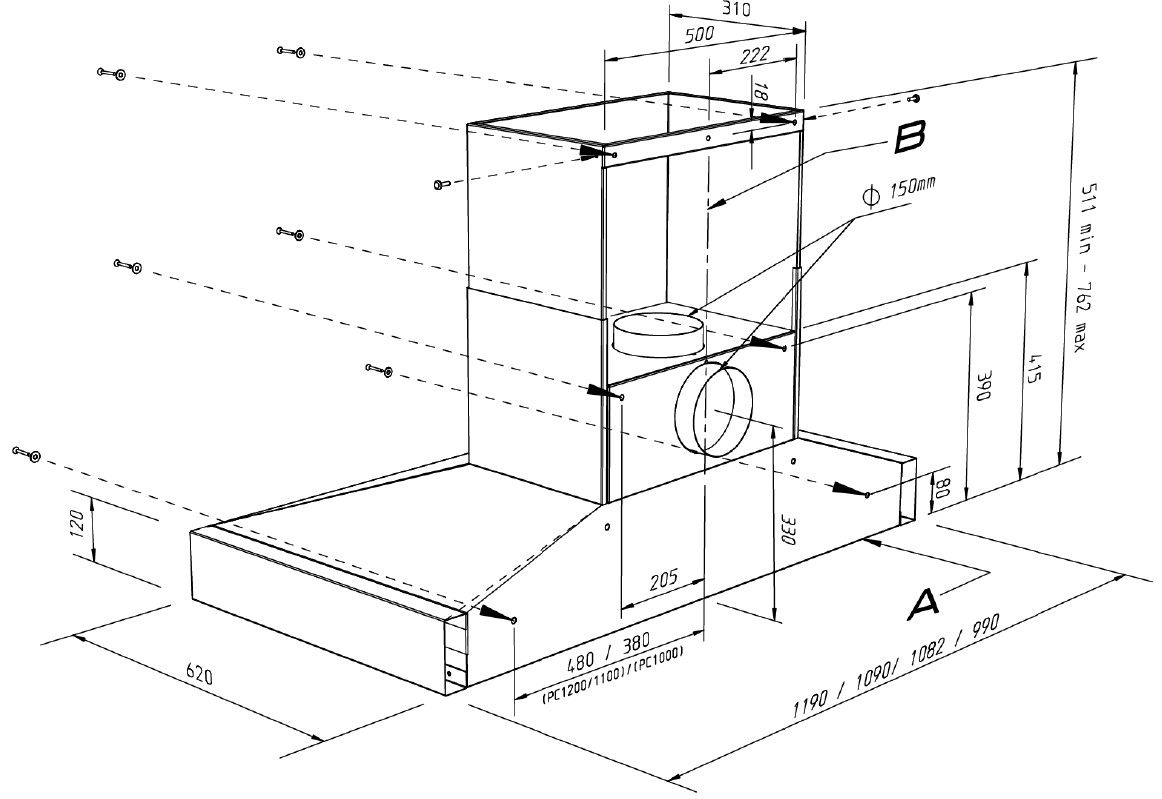 MHDPC1200GB/-EU Falcon afbeelding 2