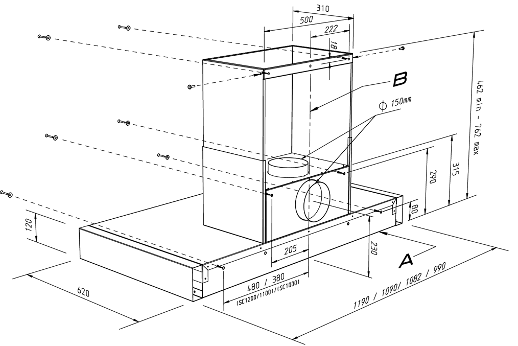 MHDSC1000MB/-EU Falcon afbeelding 2