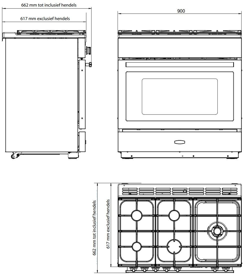 PROP90FXPDFSS/C-EU Falcon afbeelding 2