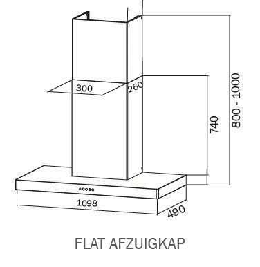 UHDF100WH/ Falcon afbeelding 2