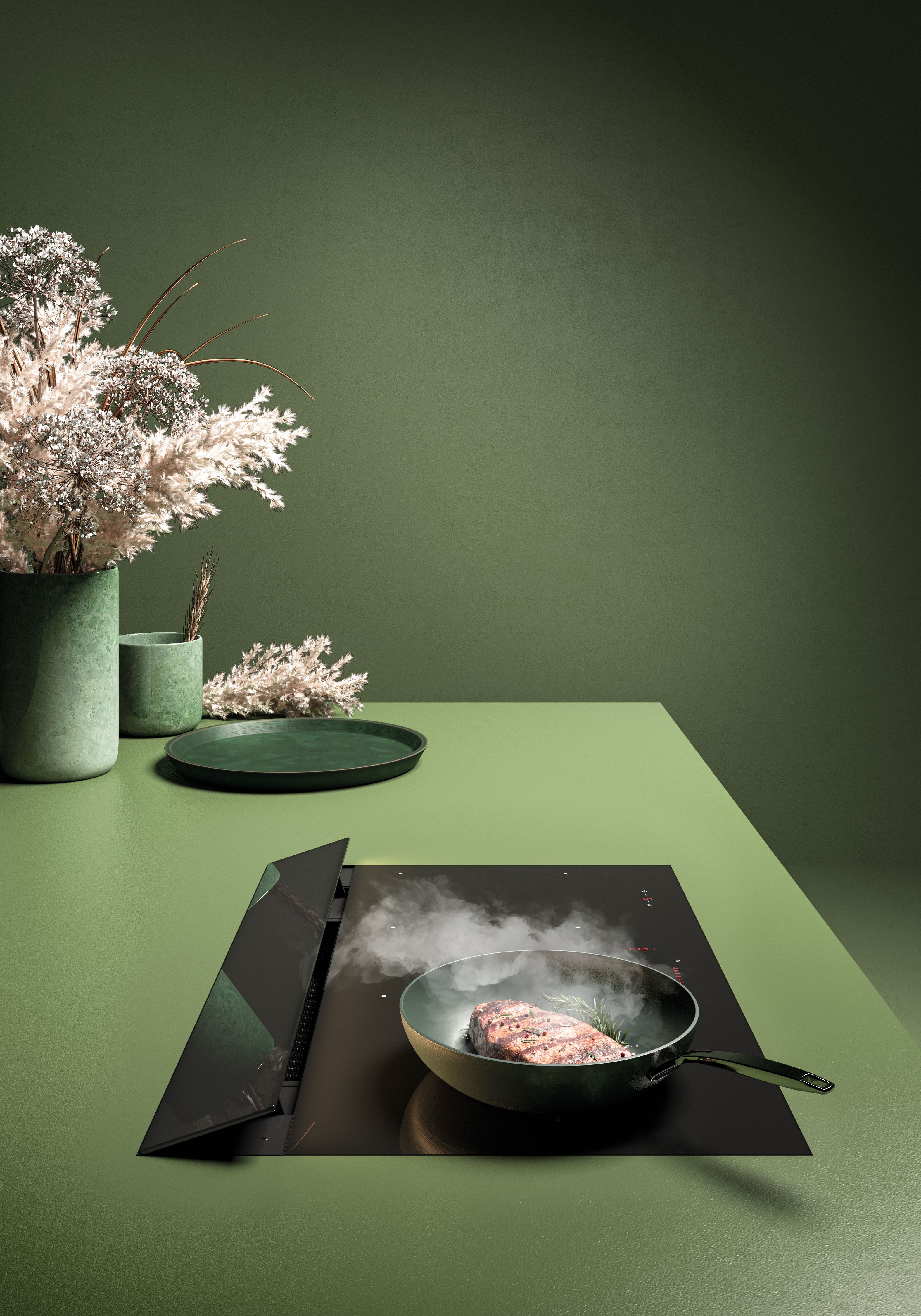 Falmec kookplaat inbouw BRERA75 afbeelding 4