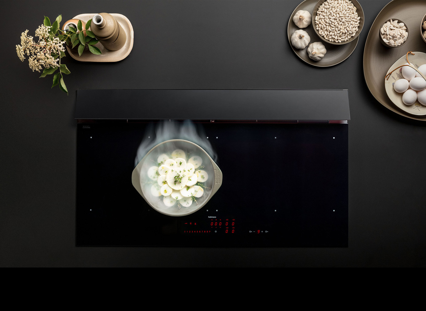 Falmec kookplaat inbouw BRERA90 afbeelding 4