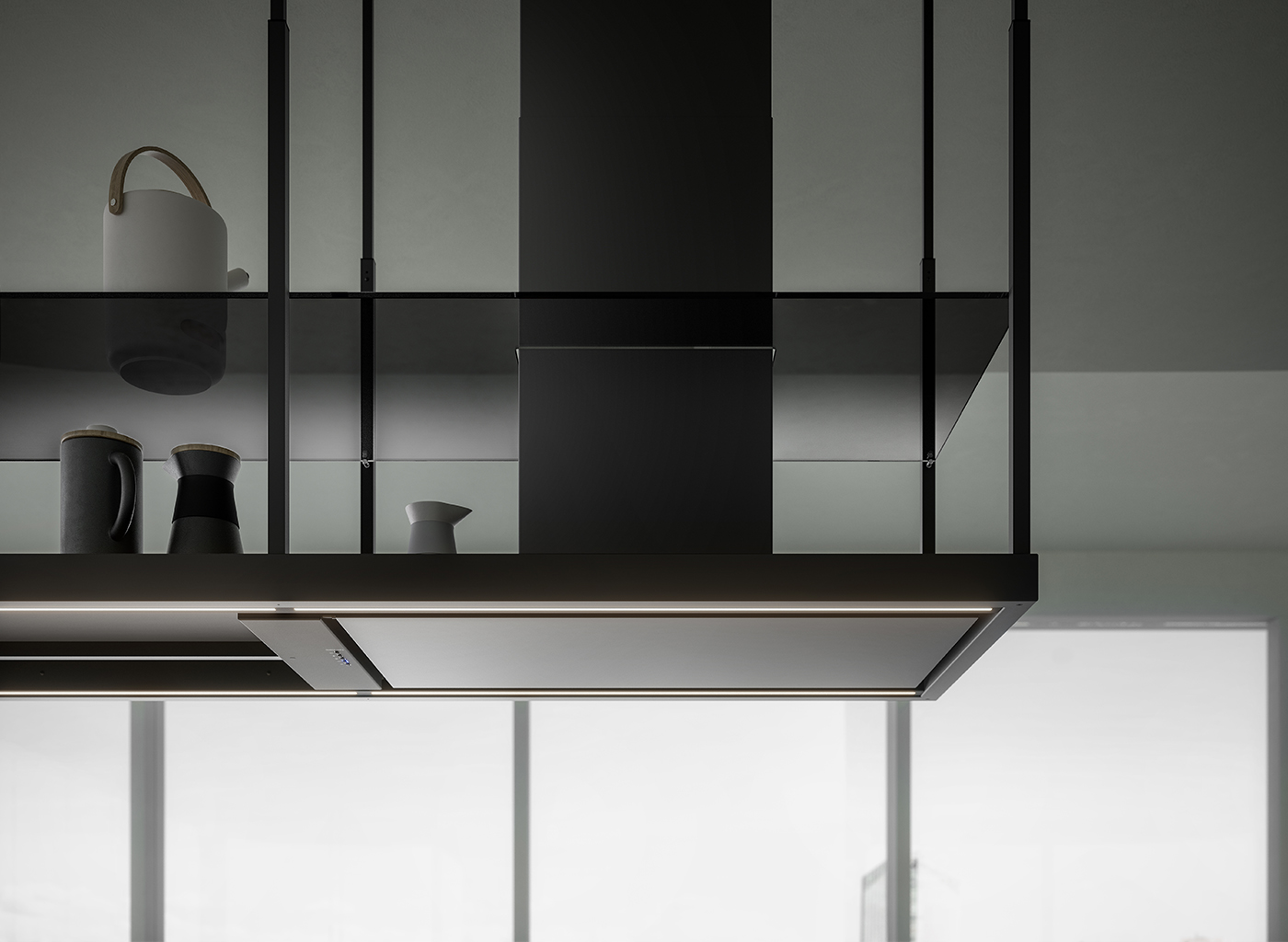 Falmec afzuigkap EUROP175BL afbeelding 3