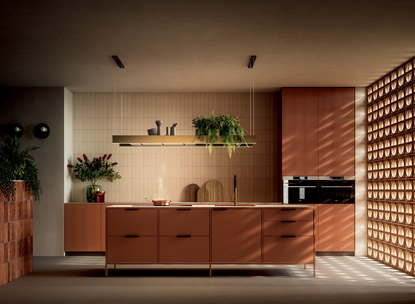 Falmec afzuigkap  LIGHT120BR afbeelding 4