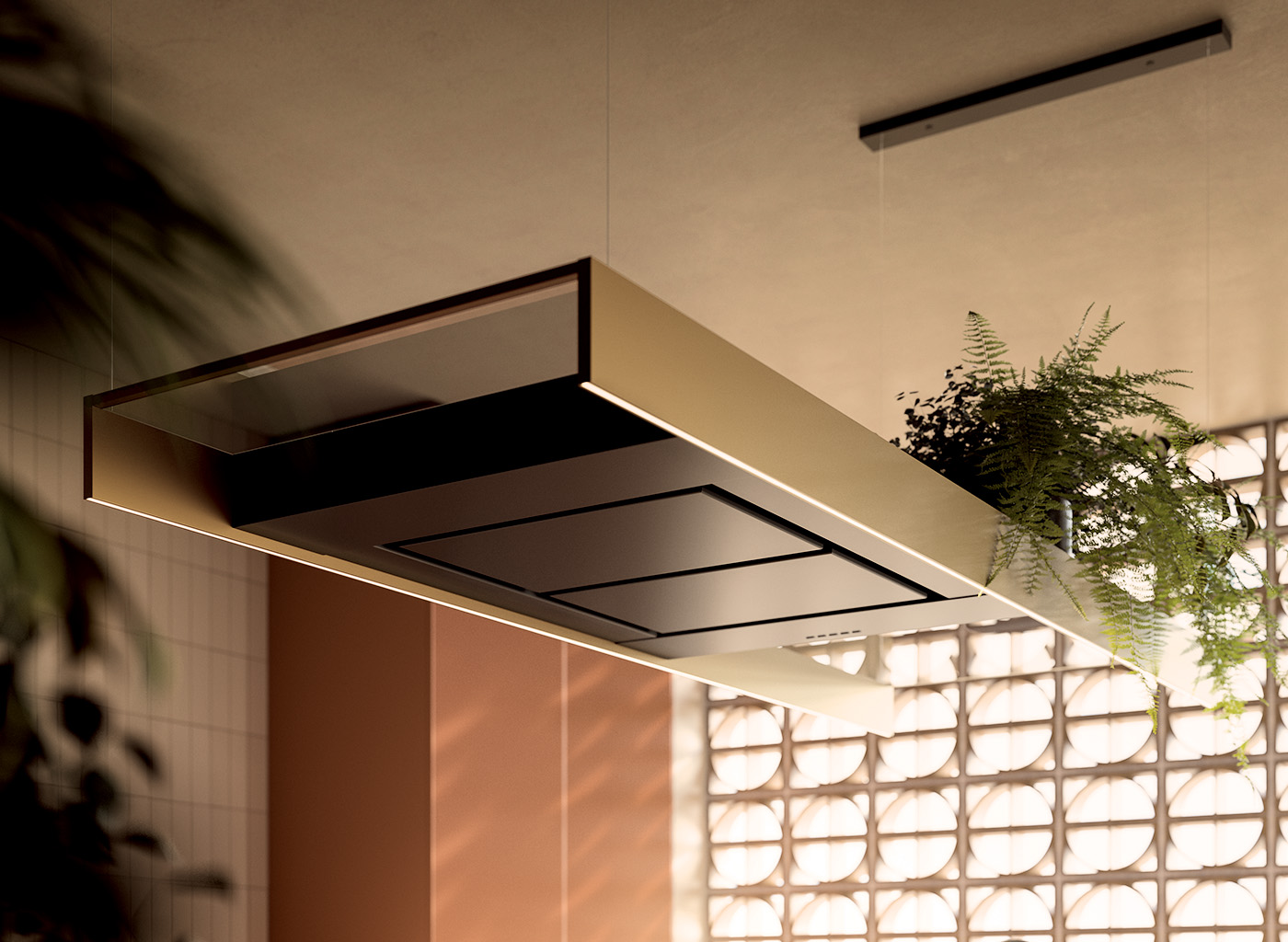 LIGHT120BR Falmec afbeelding 2