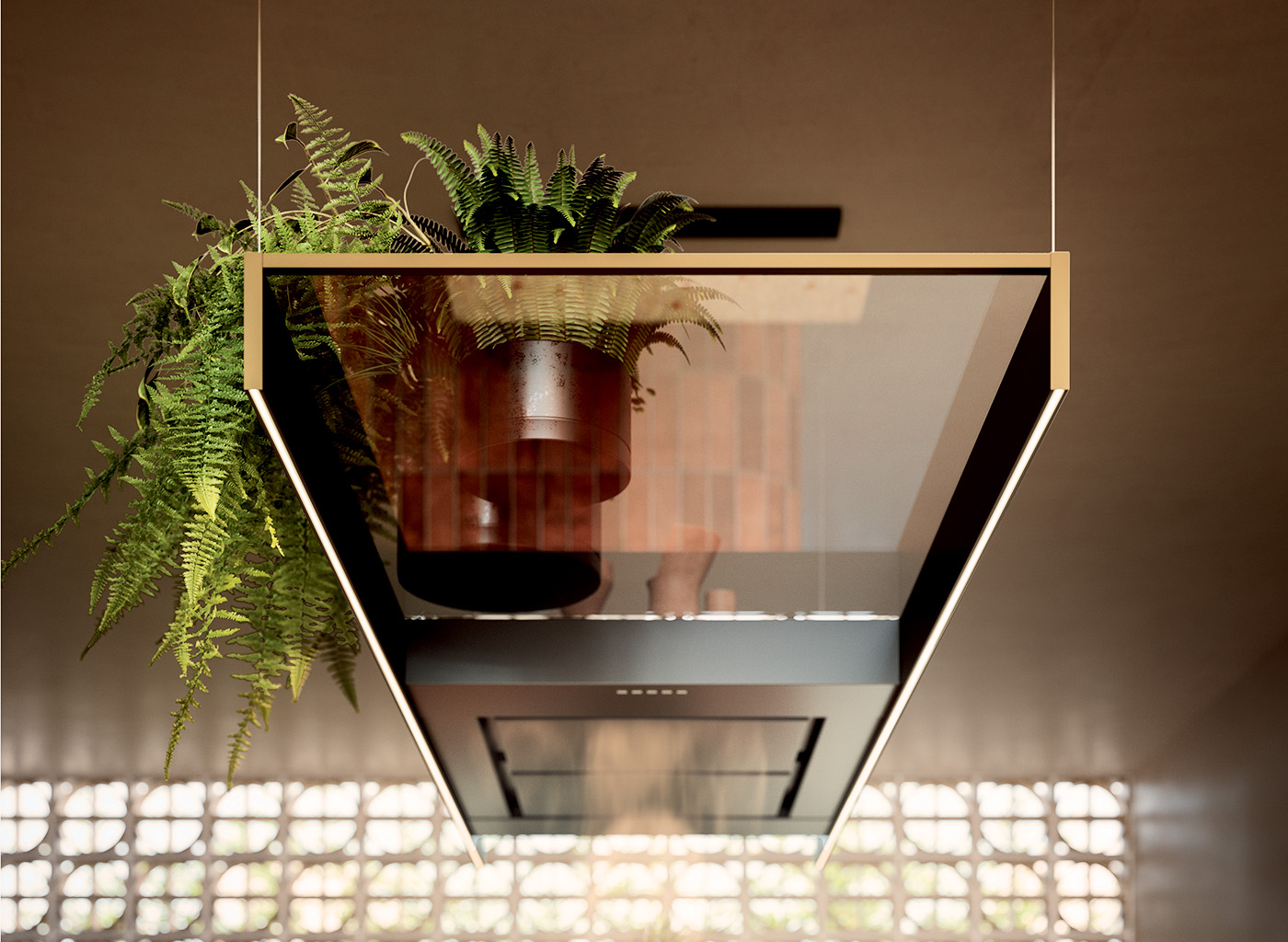 Falmec afzuigkap LIGHT120BR afbeelding 3