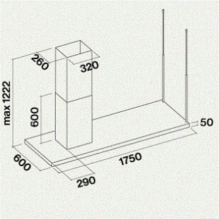 Falmec afzuigkap LUMEN175E3L afbeelding 3