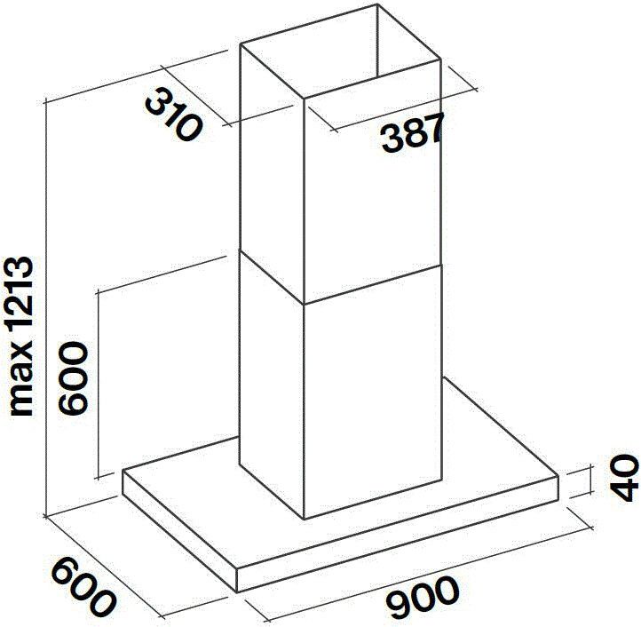 LUMEN90EN Falmec afbeelding 2