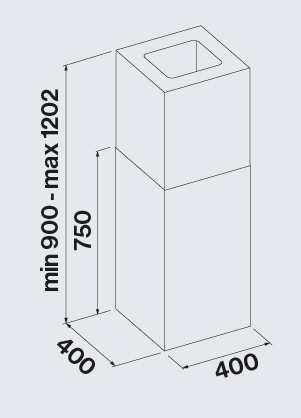 Falmec MIRAPLUS40E3W  afzuigkap afbeelding 5