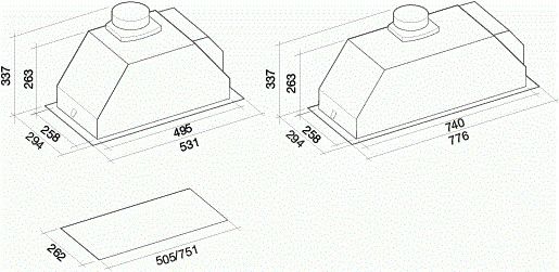 MURAN70 Falmec afbeelding 2