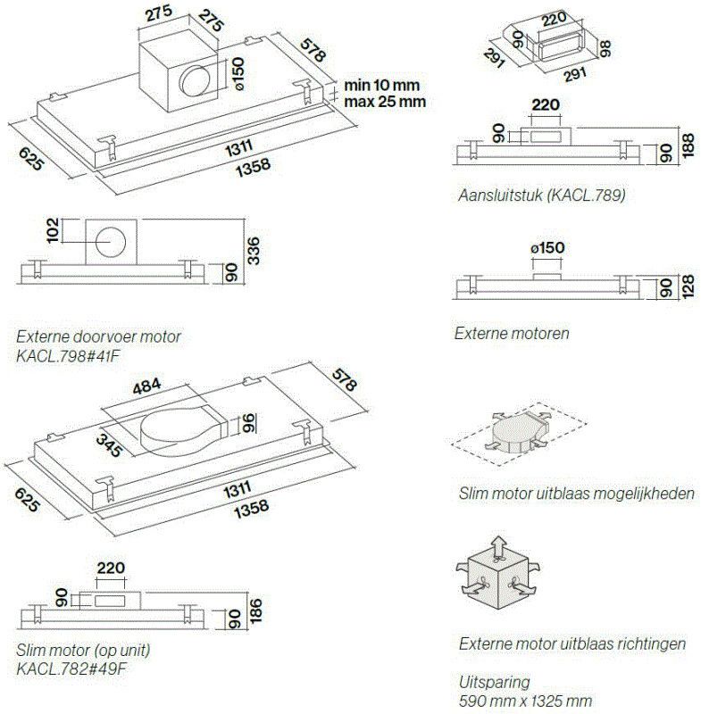 NUVO140 Falmec afbeelding 2