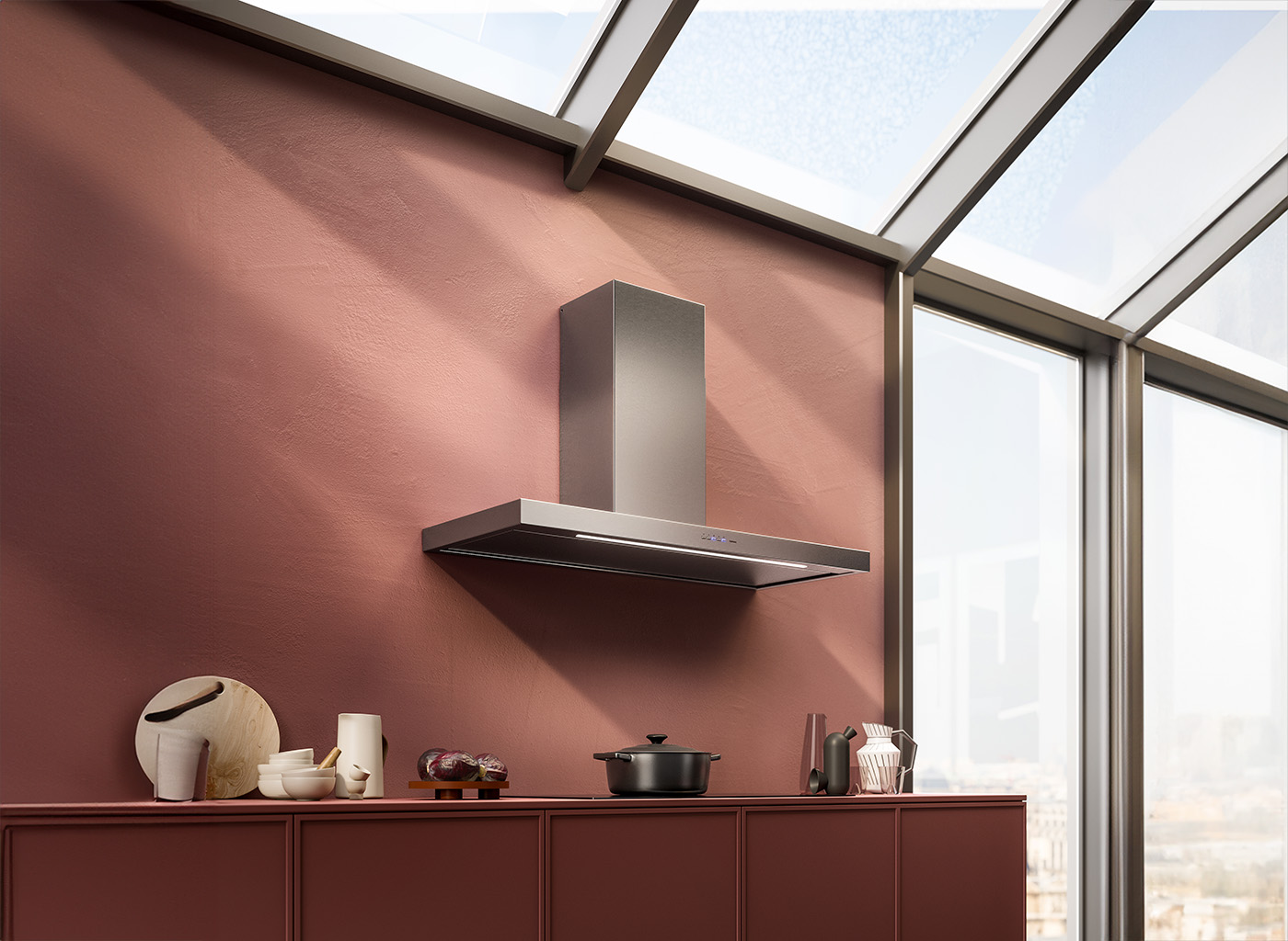 Falmec afzuigkap  PLANEPLUS120W3 afbeelding 4