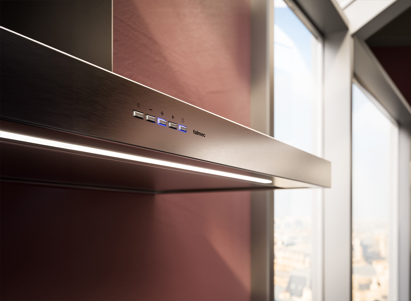 Falmec afzuigkap PLANEPLUS90W3W afbeelding 3