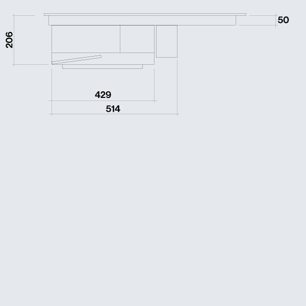 Falmec kookplaat inbouw QUANTUM PRO afbeelding 4