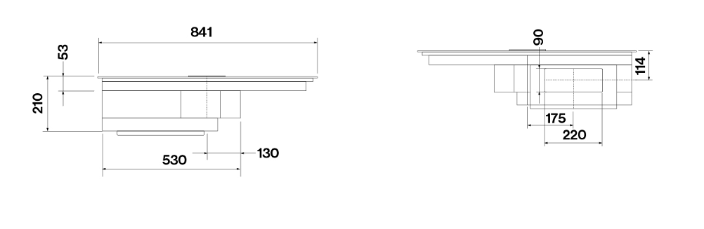 Falmec QUANTUM PRO EASY
