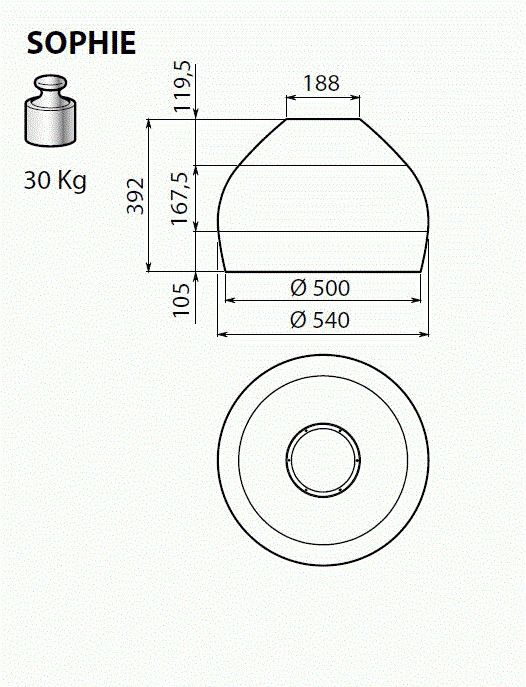 SOPHIE54A Falmec afbeelding 2