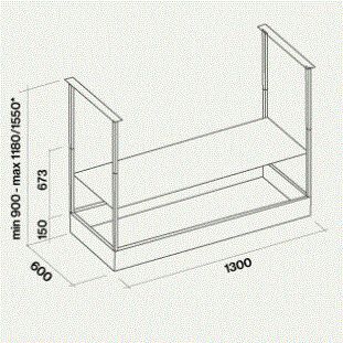 SPAZIO130BL Falmec afbeelding 2
