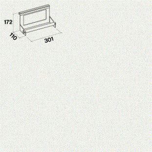 Falmec SPAZIO130BL  afzuigkap afbeelding 5