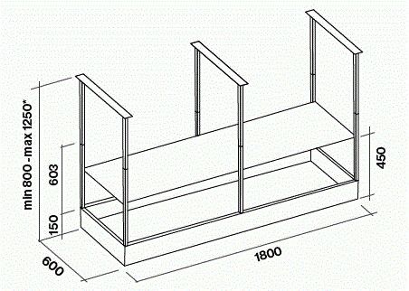 Falmec afzuigkap SPAZIO180BL afbeelding 3
