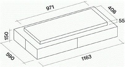 VEGA115W Falmec afbeelding 2
