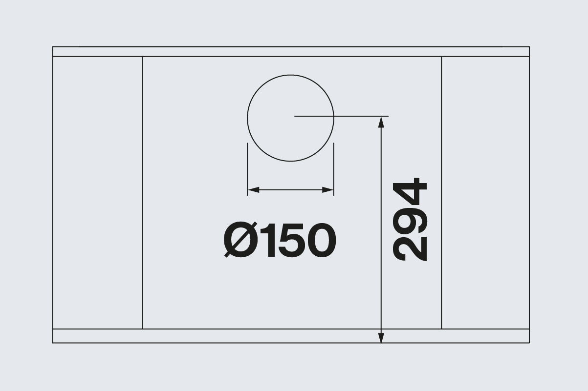 Falmec afzuigkap  VERSO55G/1 afbeelding 4