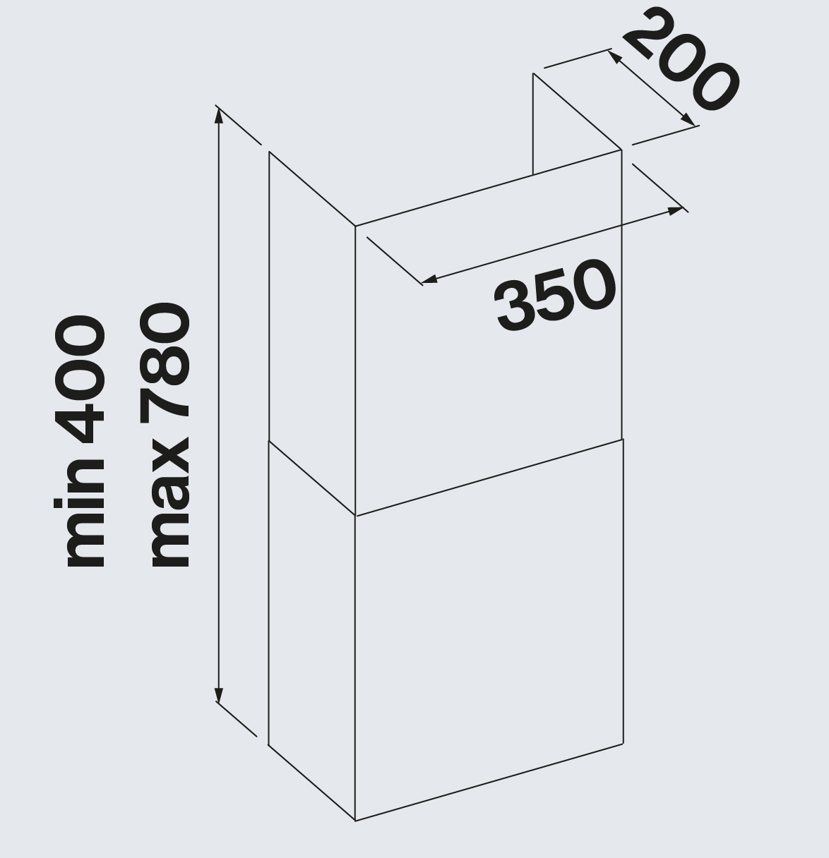 Falmec afzuigkap VERSO55G/1 afbeelding 3