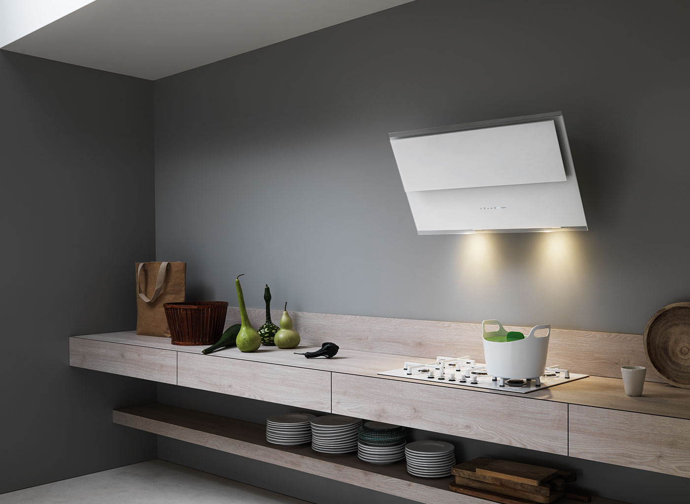 Falmec afzuigkap VERSO55W/1 afbeelding 3